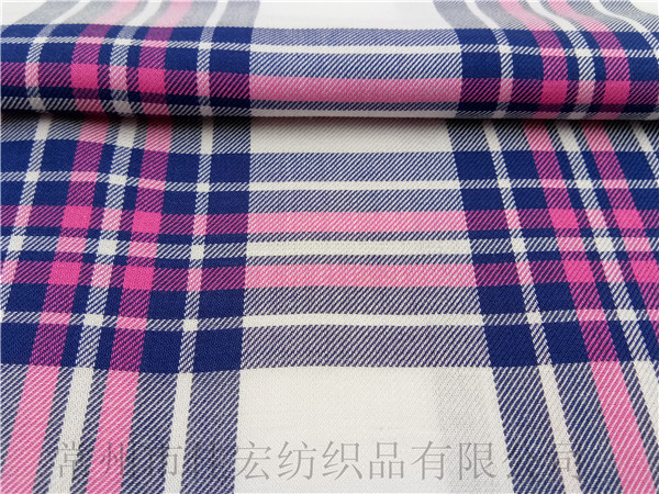 色織人棉面料