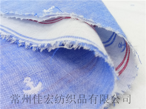 色織雙層大提花面料