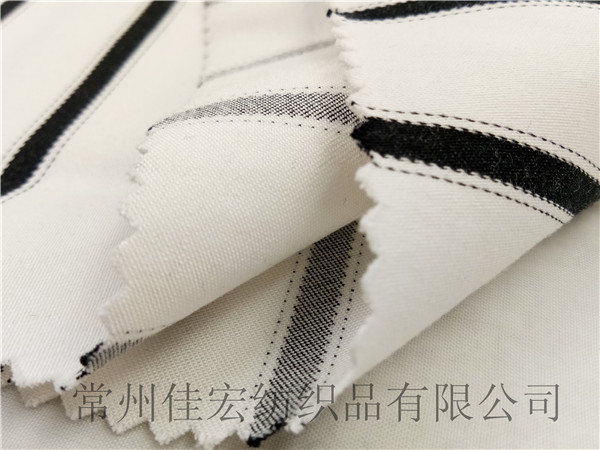 莫代爾色織彈力布