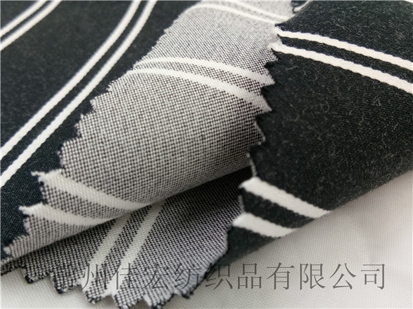 棉莫代爾色織彈力布