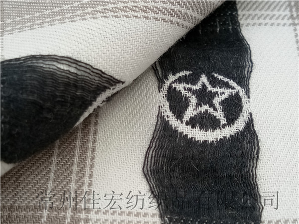 色織大提花面料
