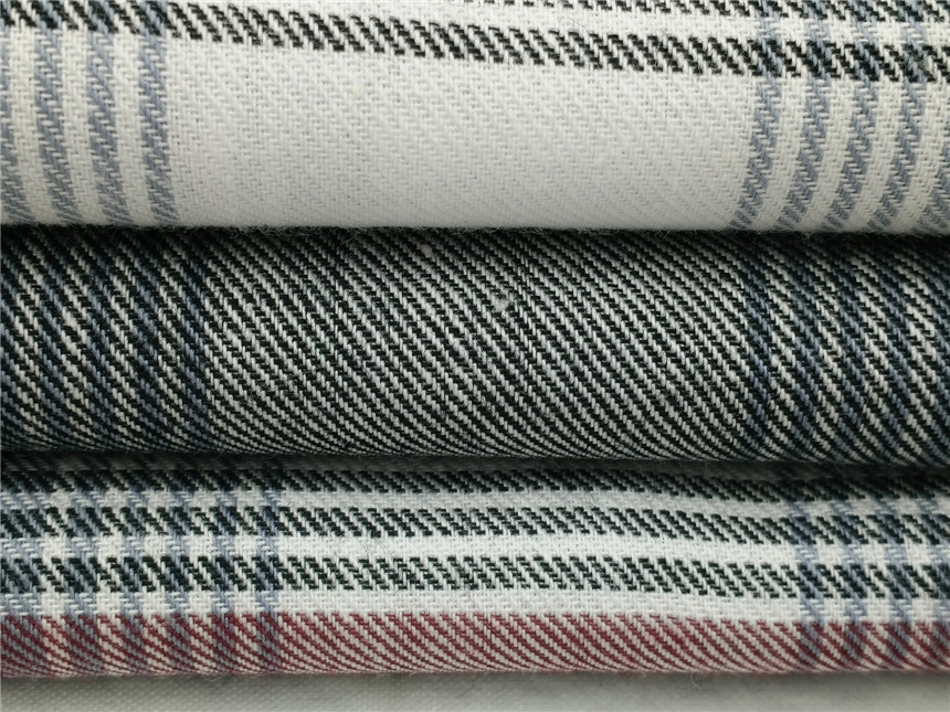 【溫州服裝廠】只有放心的高品質(zhì)斜紋法蘭絨面料，才能得到客戶的心