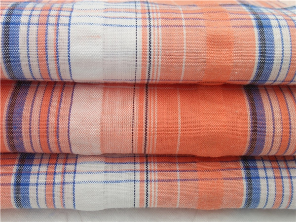 【泡泡紗面料廠家】經(jīng)典分析漿缸雙漿槽工藝在色織面料上的應用