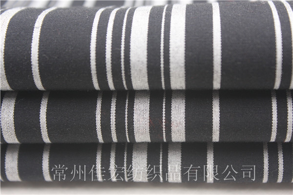 色織彈力布,全棉80/2彈力布定制
