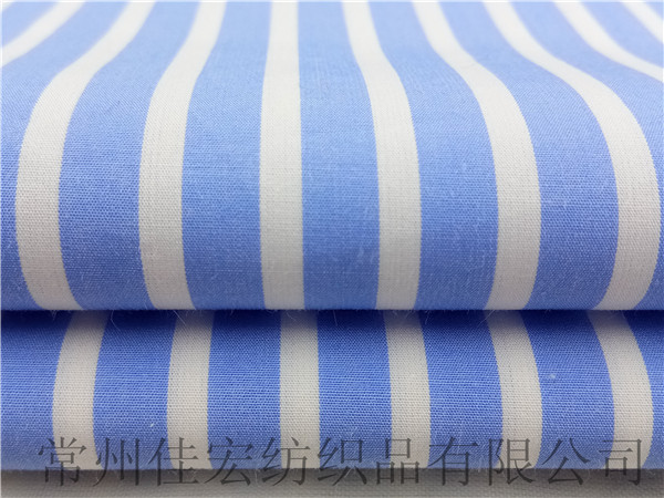 100長(zhǎng)絨棉色織條子布生產(chǎn)定制廠家