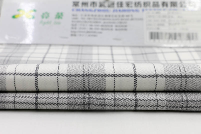 彈力格子布